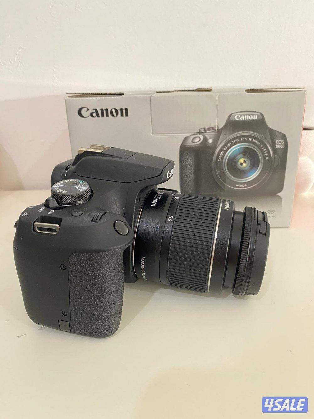 كانون 2000d شبه جديدة1