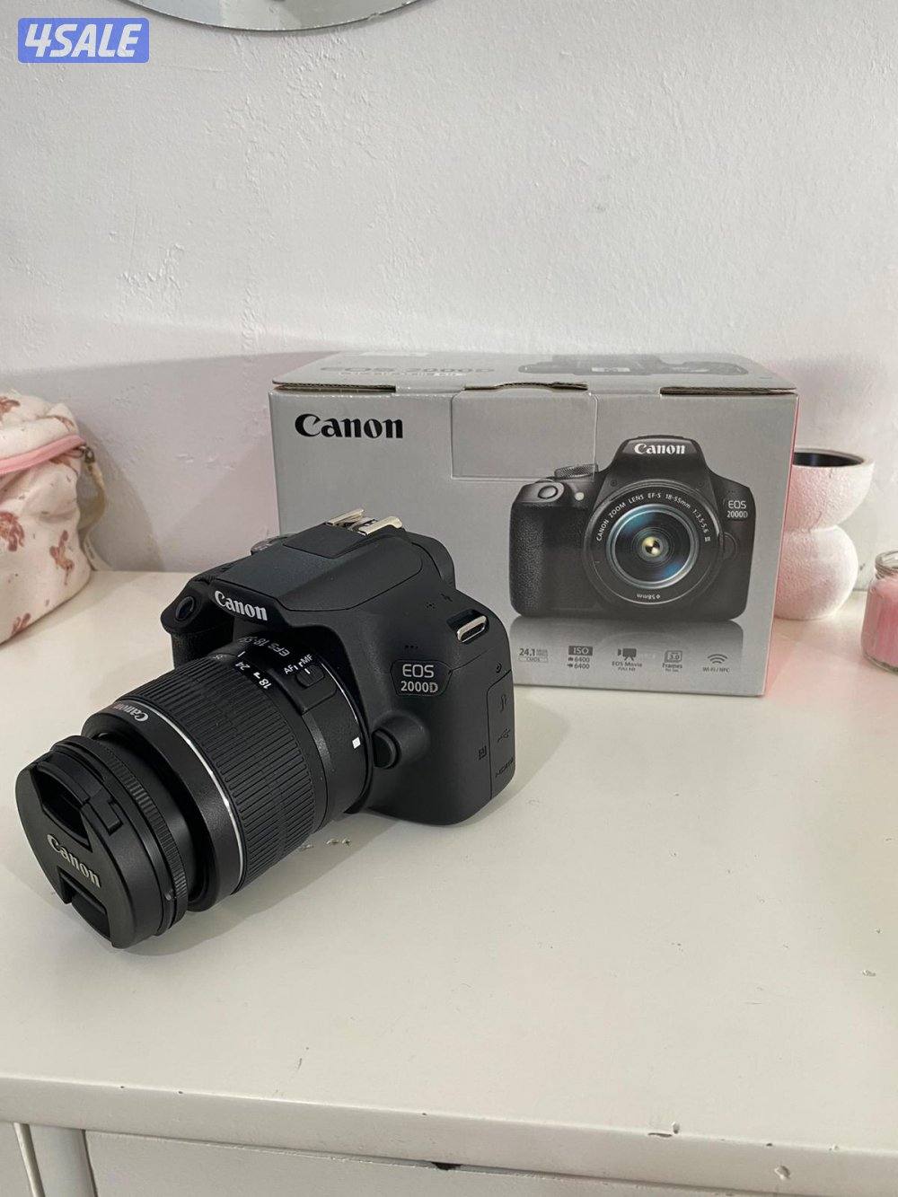 كانون 2000d شبه جديدة3