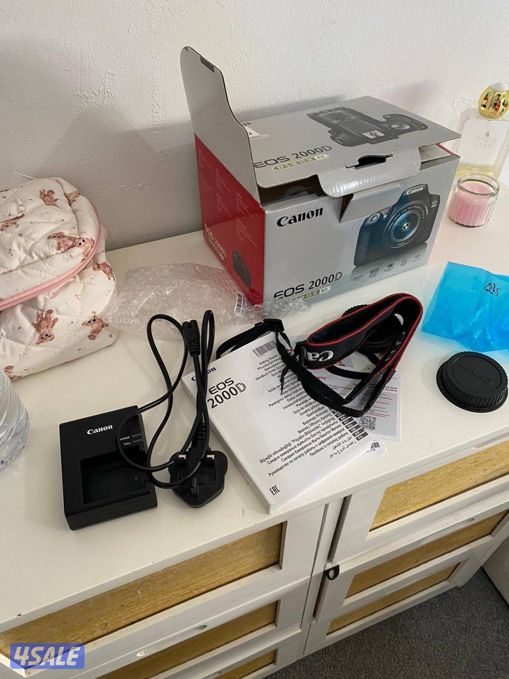 كانون 2000d شبه جديدة5