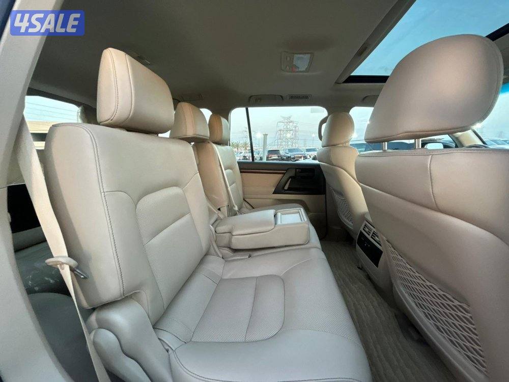 لاند كروزر GX.R-قراند تورينق .V8 موديل 2019 ماشى 150.000 k.m7