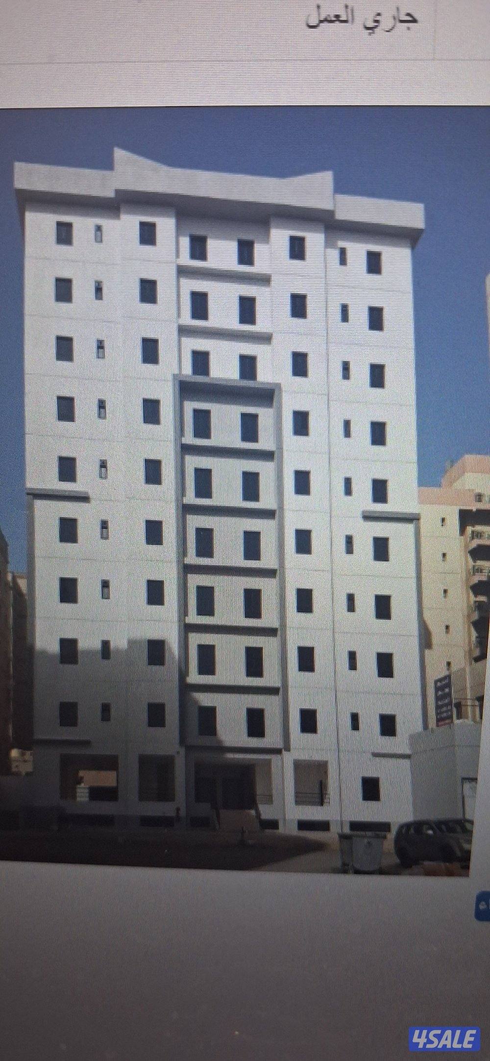 للايجار عمارة جديدة اول ساكن في الفحيحيل0