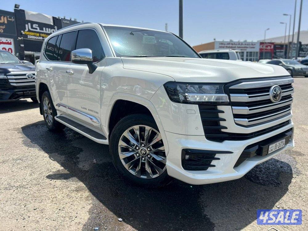 تويوتا لاند كروزر GX.R AEROs  twin turbo.V6 موديل 2024 ماشى 28.000 k.m1
