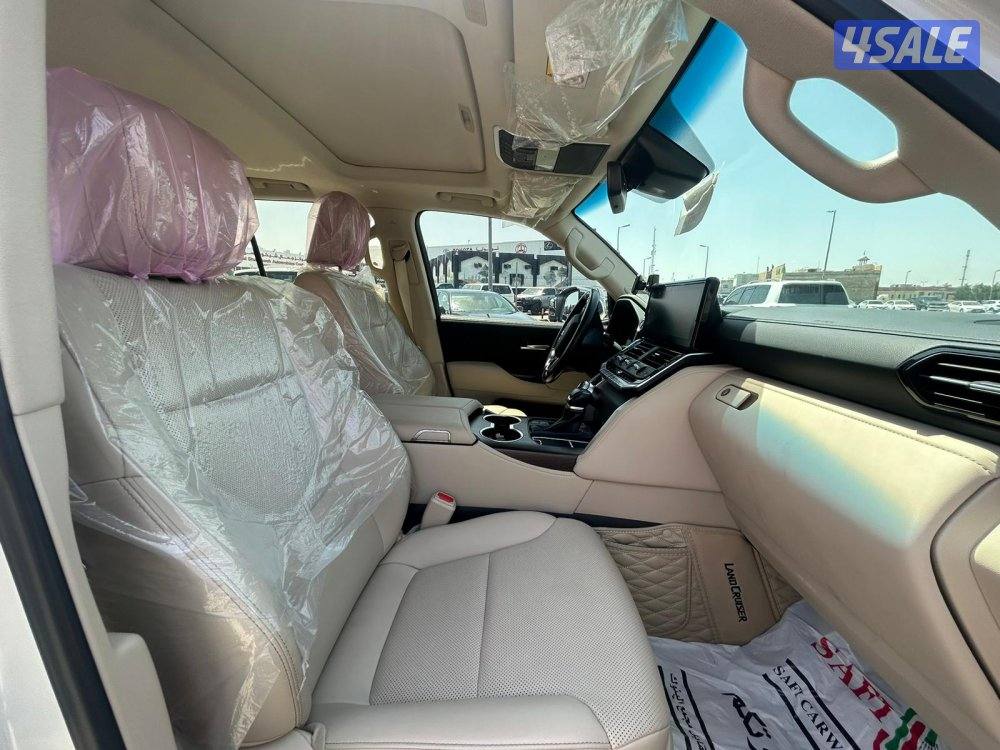 تويوتا لاند كروزر GX.R AEROs  twin turbo.V6 موديل 2024 ماشى 28.000 k.m6