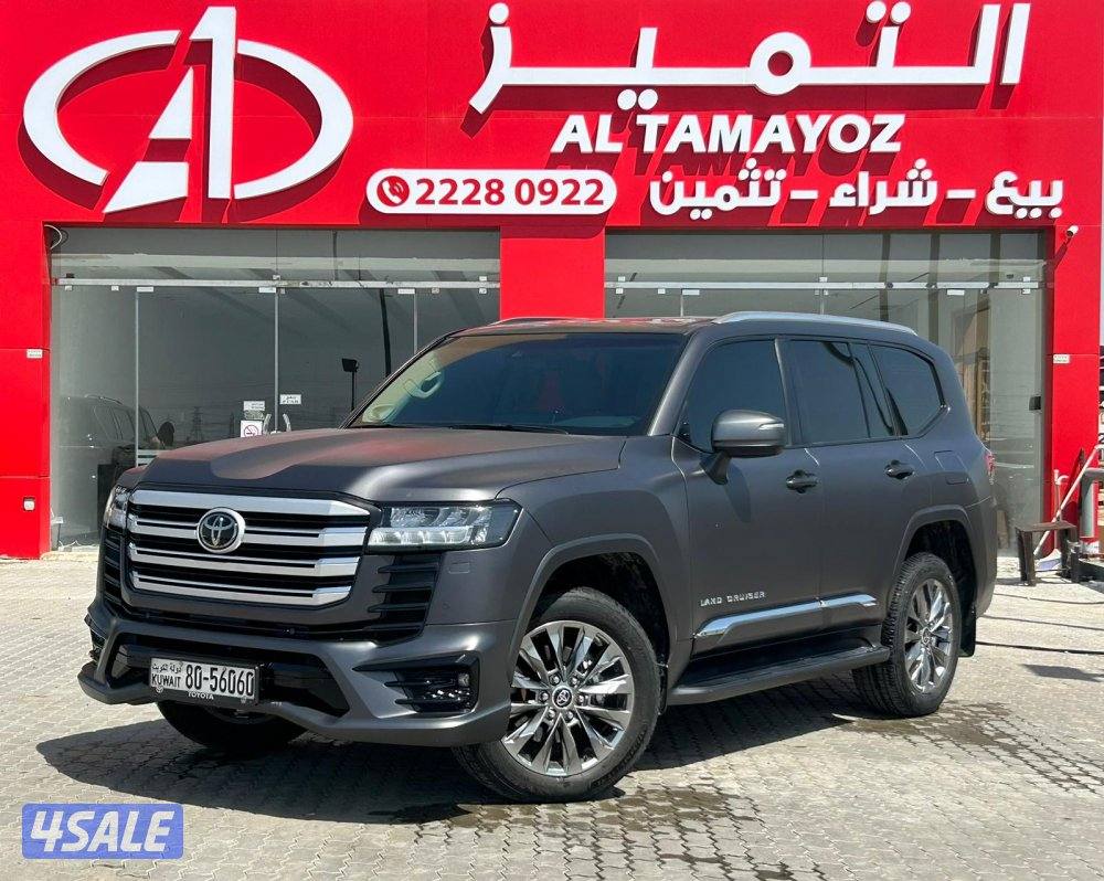 تويوتا لاند كروزر GX.R AEROs  twin turbo.V6 موديل 2024 ماشى 70.000 k.m0