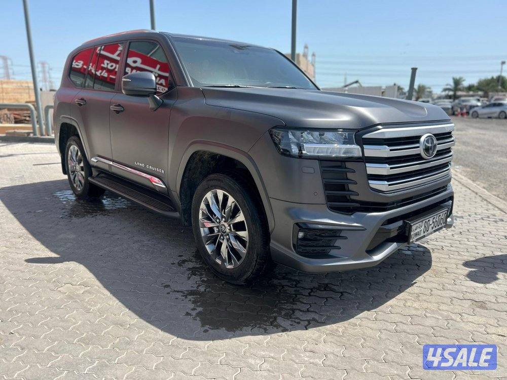 تويوتا لاند كروزر GX.R AEROs  twin turbo.V6 موديل 2024 ماشى 70.000 k.m1