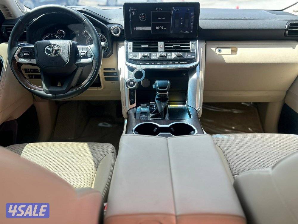 تويوتا لاند كروزر GX.R AEROs twin turbo.V6 موديل 2024 ماشى 70.000 k.m4