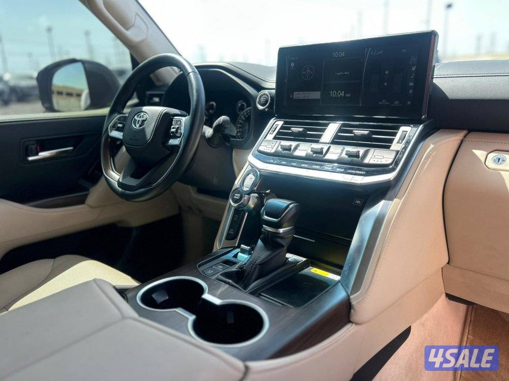 تويوتا لاند كروزر GX.R AEROs  twin turbo.V6 موديل 2024 ماشى 70.000 k.m5