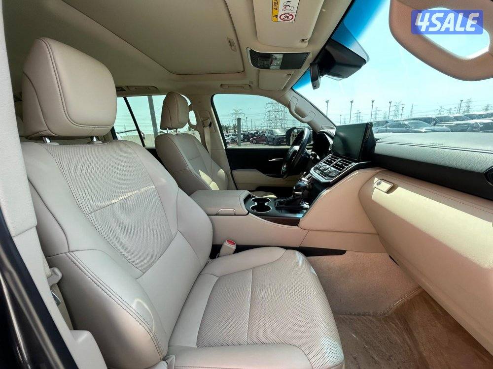 تويوتا لاند كروزر GX.R AEROs twin turbo.V6 موديل 2024 ماشى 70.000 k.m7