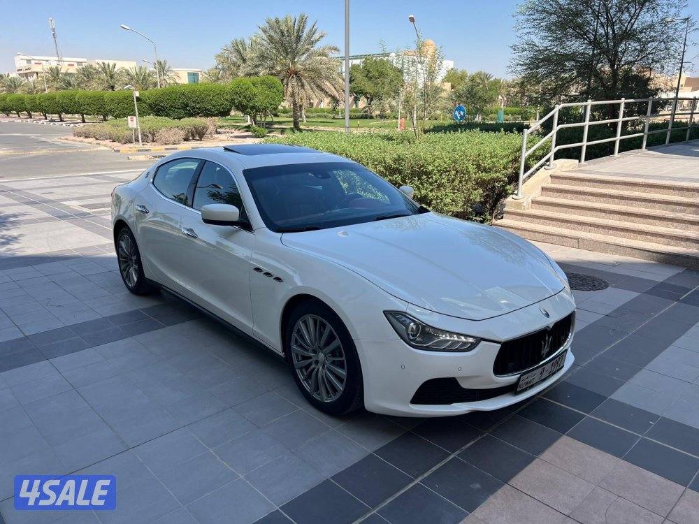 للبيع مازيراتي جبلي موديل 2015 ( شـرط الـفـحـص ) بحاله ممتازه1