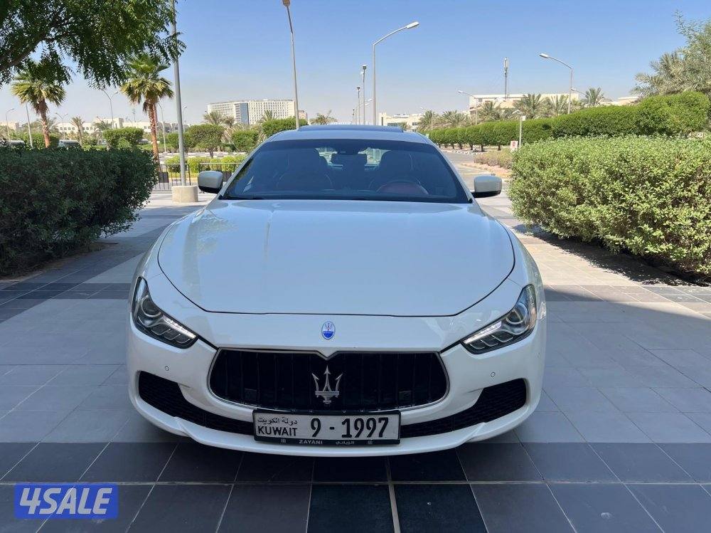 للبيع مازيراتي جبلي موديل 2015 ( شـرط الـفـحـص ) بحاله ممتازه0