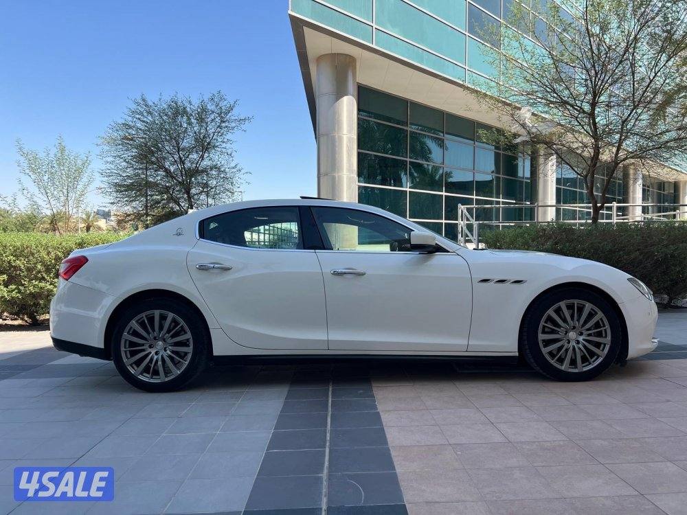 للبيع مازيراتي جبلي موديل 2015 ( شـرط الـفـحـص ) بحاله ممتازه2