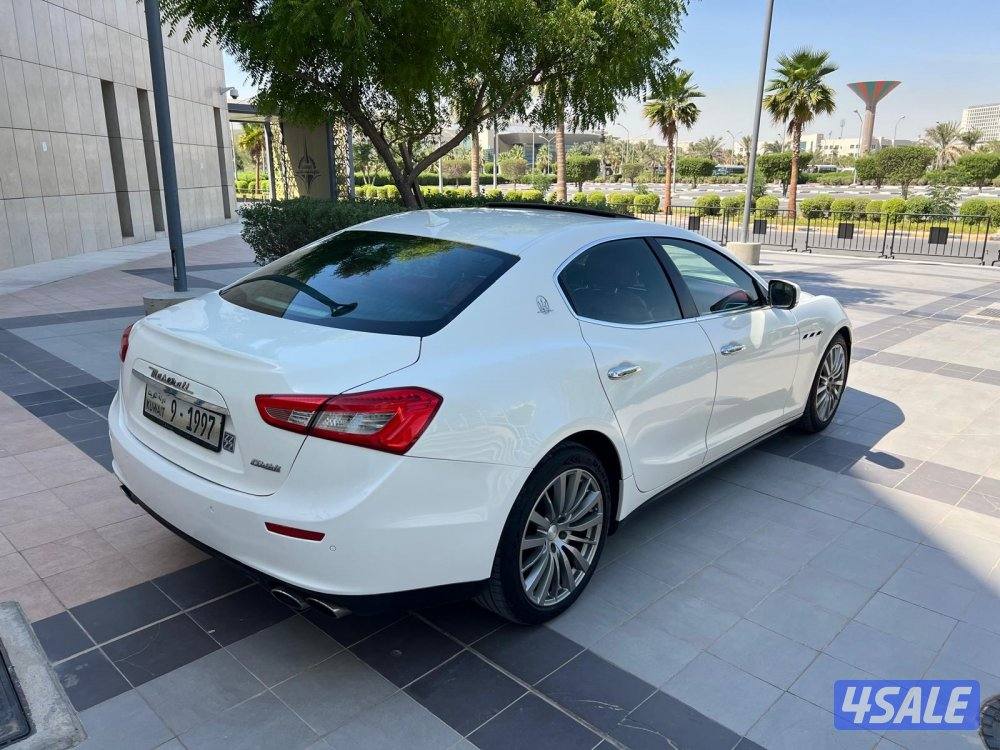 للبيع مازيراتي جبلي موديل 2015 ( شـرط الـفـحـص ) بحاله ممتازه3