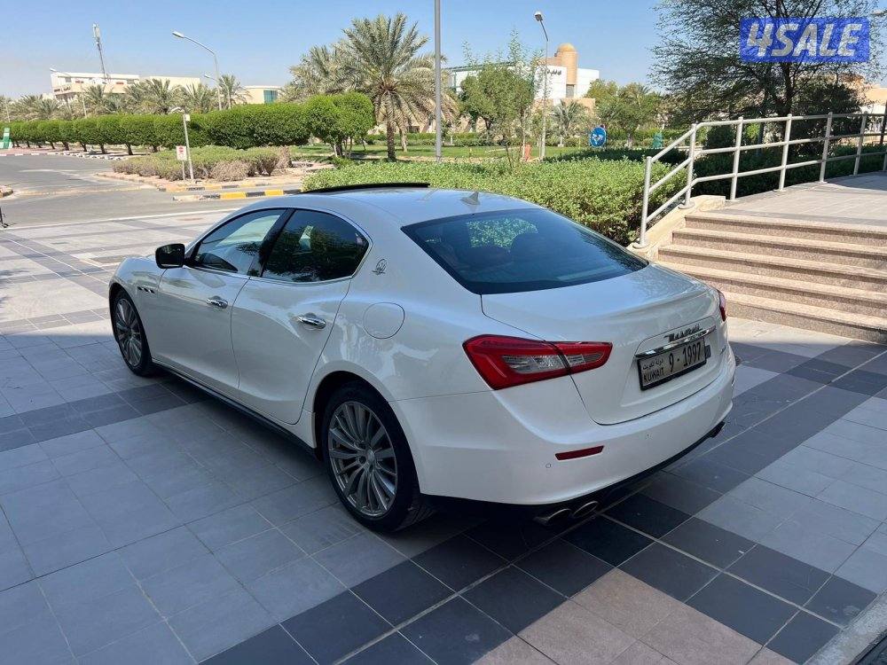 للبيع مازيراتي جبلي موديل 2015 ( شـرط الـفـحـص ) بحاله ممتازه5