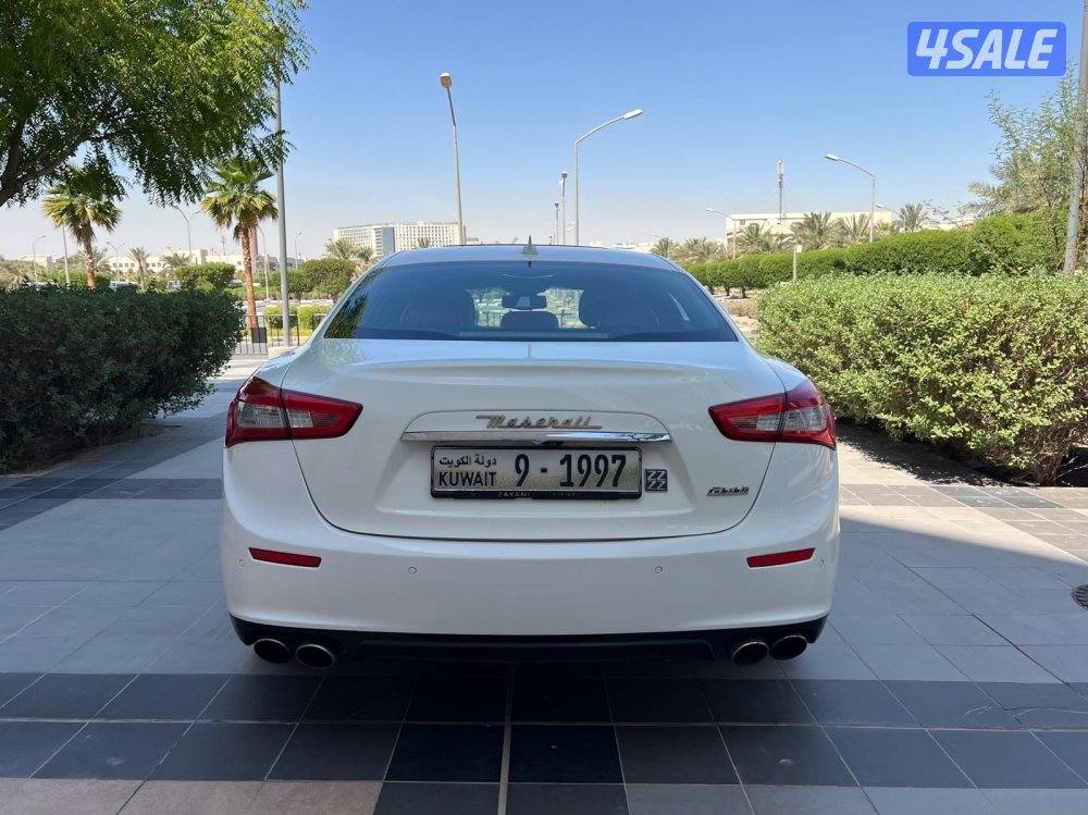 للبيع مازيراتي جبلي موديل 2015 ( شـرط الـفـحـص ) بحاله ممتازه4