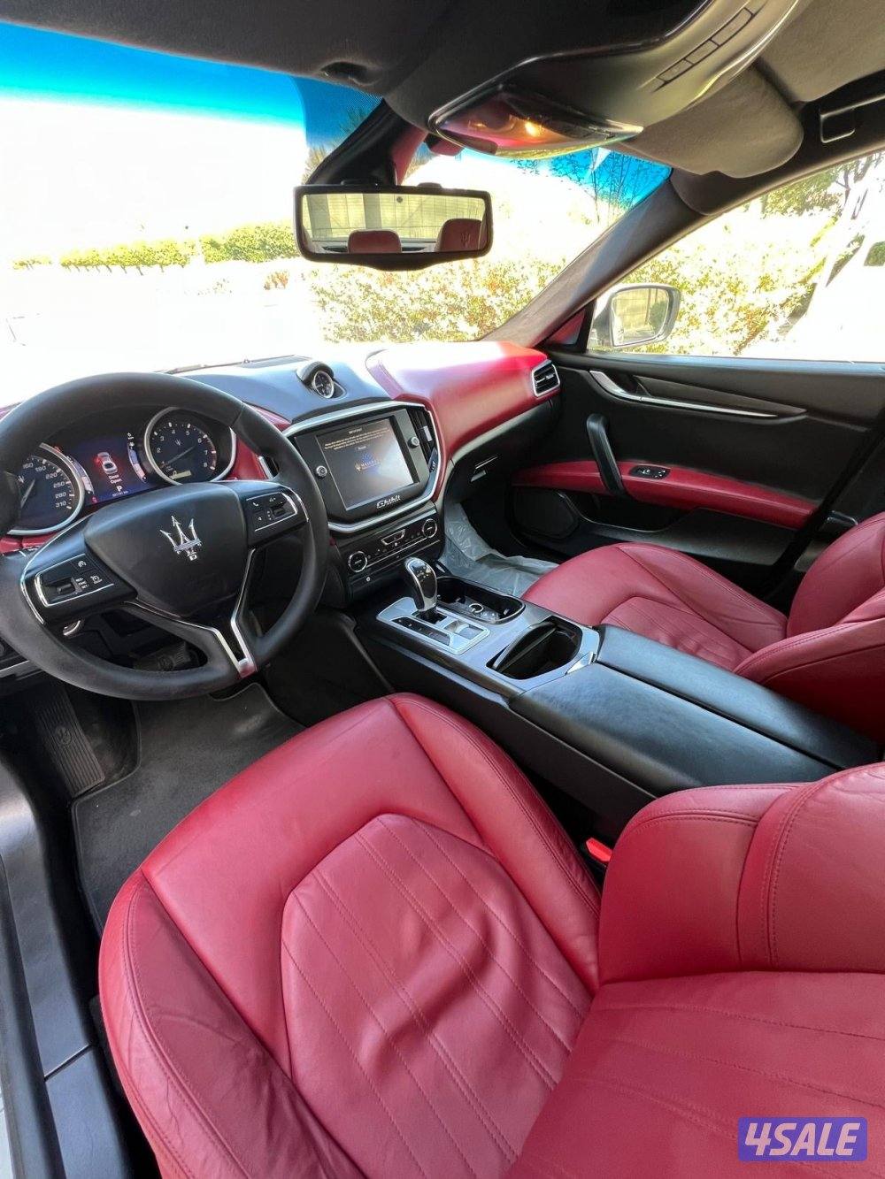 للبيع مازيراتي جبلي موديل 2015 ( شـرط الـفـحـص ) بحاله ممتازه8