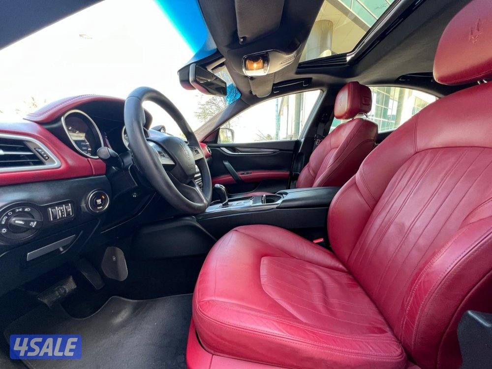 للبيع مازيراتي جبلي موديل 2015 ( شـرط الـفـحـص ) بحاله ممتازه9