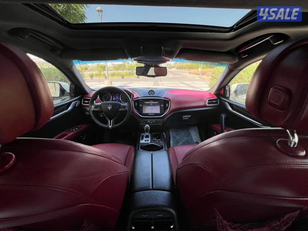 للبيع مازيراتي جبلي موديل 2015 ( شـرط الـفـحـص ) بحاله ممتازه11