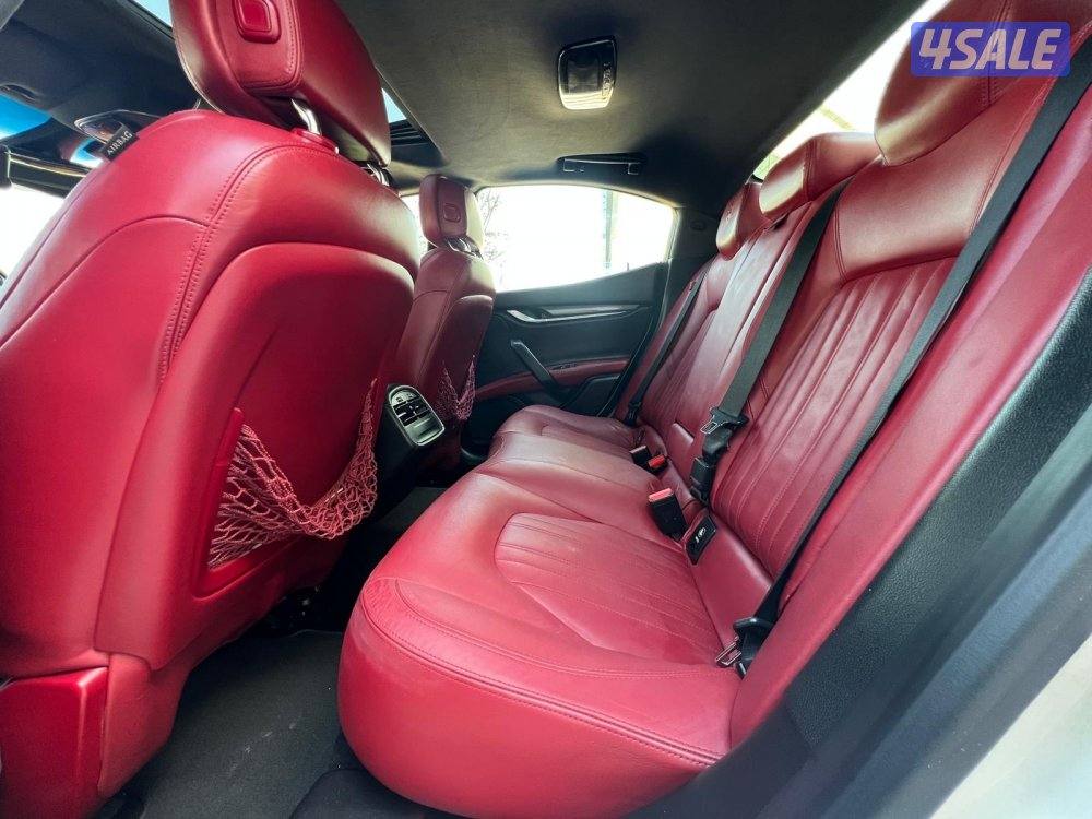 للبيع مازيراتي جبلي موديل 2015 ( شـرط الـفـحـص ) بحاله ممتازه10