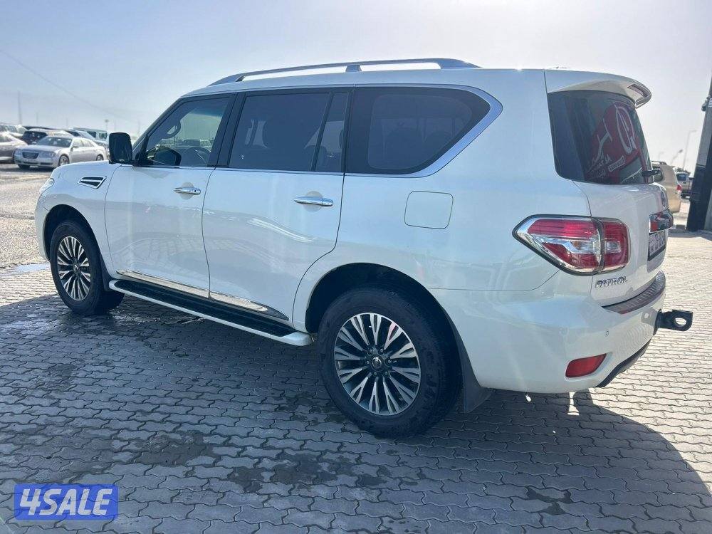 نيسان باترول بلاتنيوم.V6 موديل 2017 ماشى 274.000 k.m وارد البابطين2