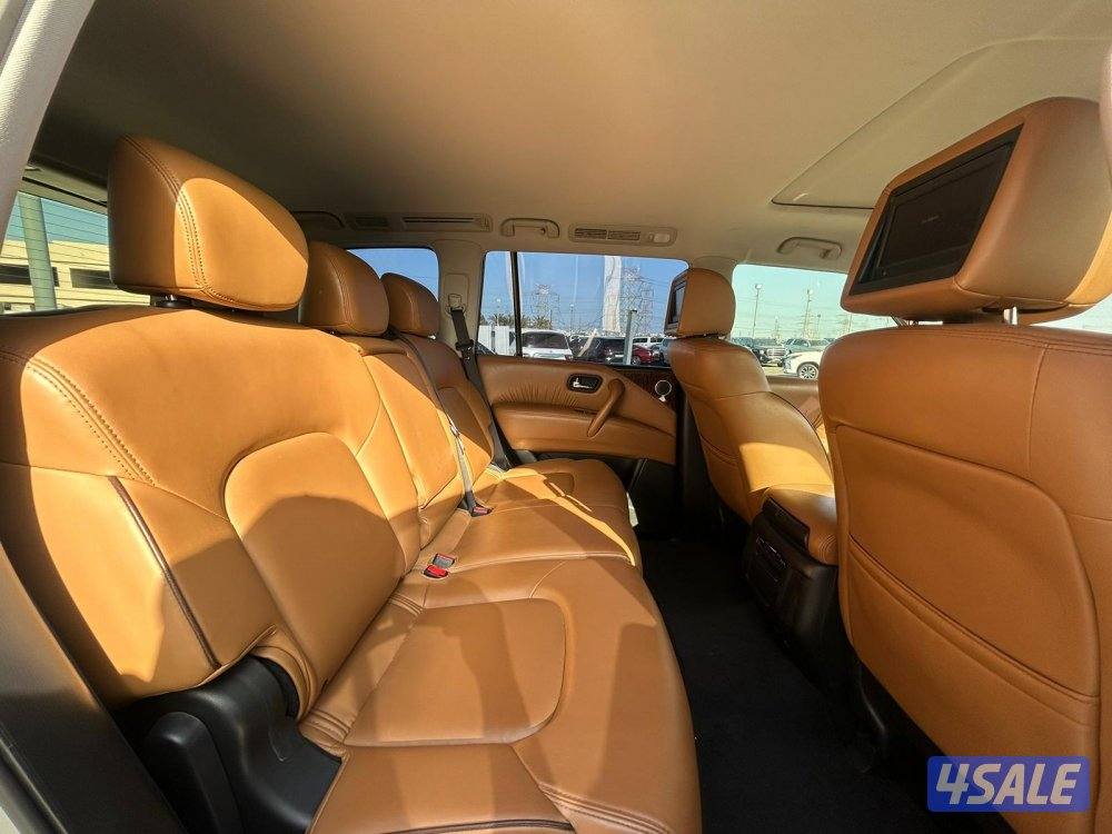 نيسان باترول بلاتنيوم.V6 موديل 2017 ماشى 274.000 k.m وارد البابطين6