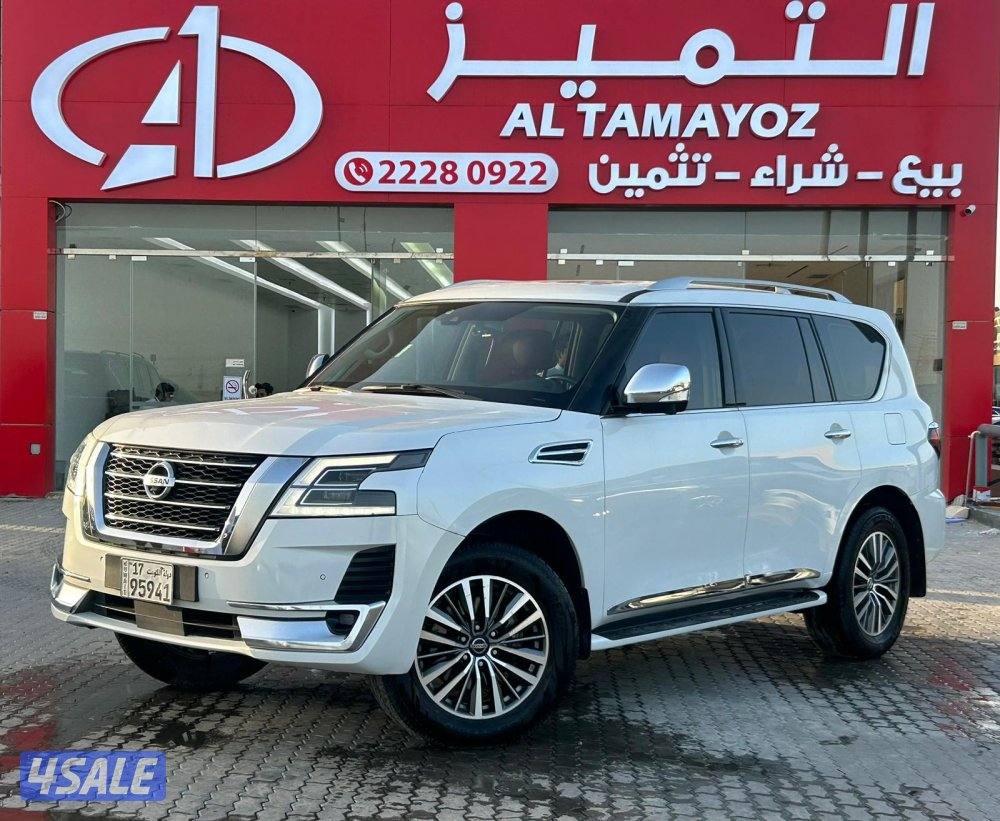 نيسان باترول بلاتنيوم .V6 موديل 2020 ماشى 199.000 k.m  وارد البابطين.0
