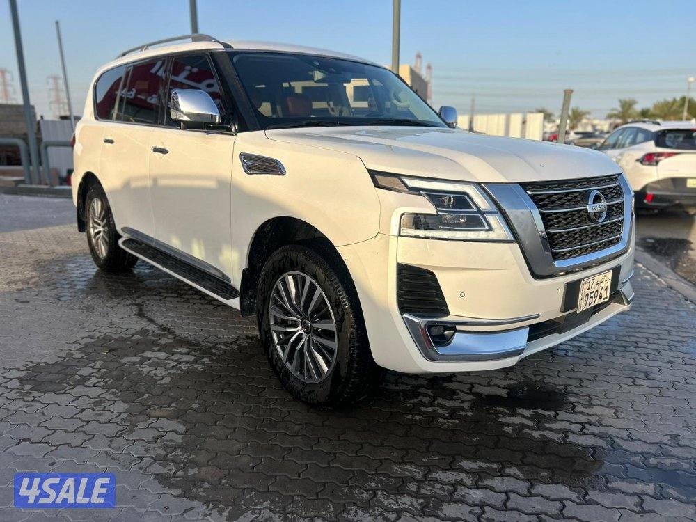 نيسان باترول بلاتنيوم .V6 موديل 2020 ماشى 199.000 k.m  وارد البابطين.1