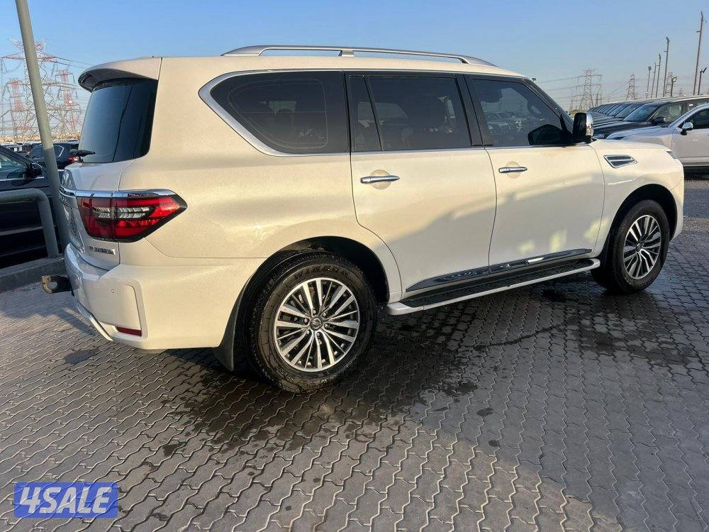 نيسان باترول بلاتنيوم .V6 موديل 2020 ماشى 199.000 k.m  وارد البابطين.3