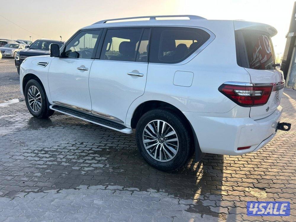 نيسان باترول بلاتنيوم .V6 موديل 2020 ماشى 199.000 k.m  وارد البابطين.2