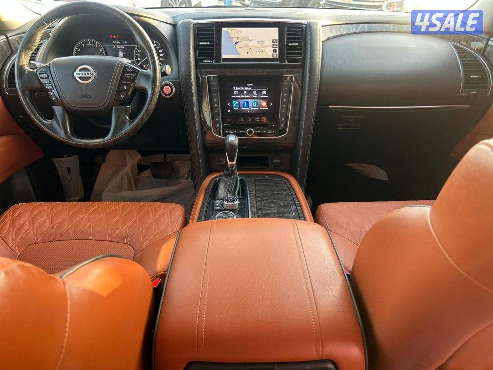 نيسان باترول بلاتنيوم .V6 موديل 2020 ماشى 199.000 k.m  وارد البابطين.4