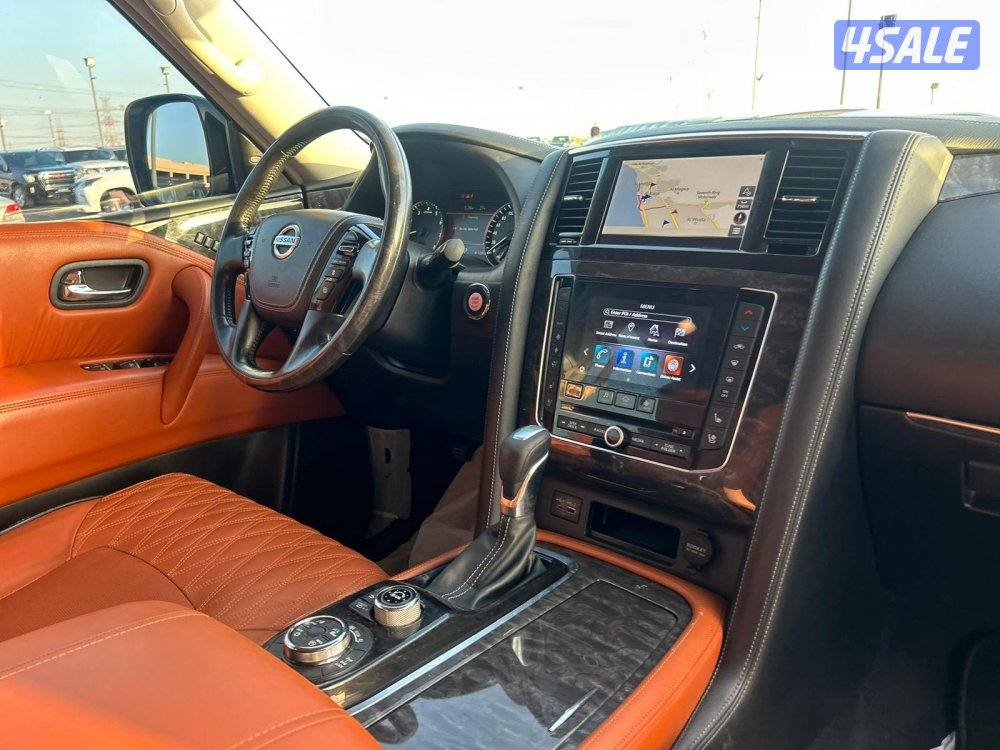 نيسان باترول بلاتنيوم .V6 موديل 2020 ماشى 199.000 k.m  وارد البابطين.5