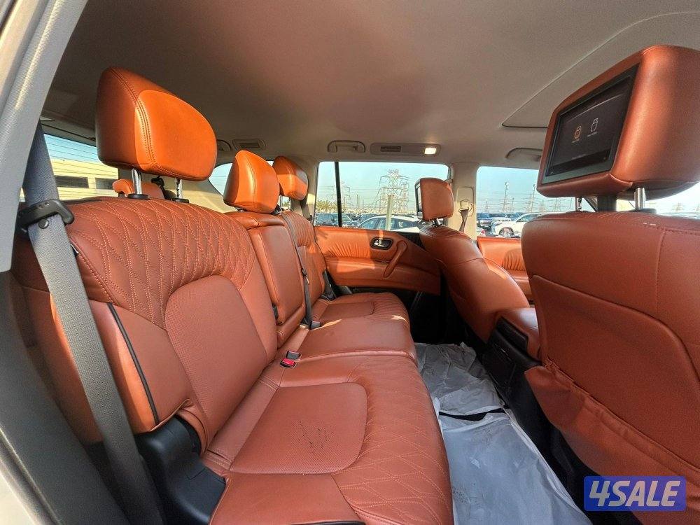 نيسان باترول بلاتنيوم .V6 موديل 2020 ماشى 199.000 k.m  وارد البابطين.6