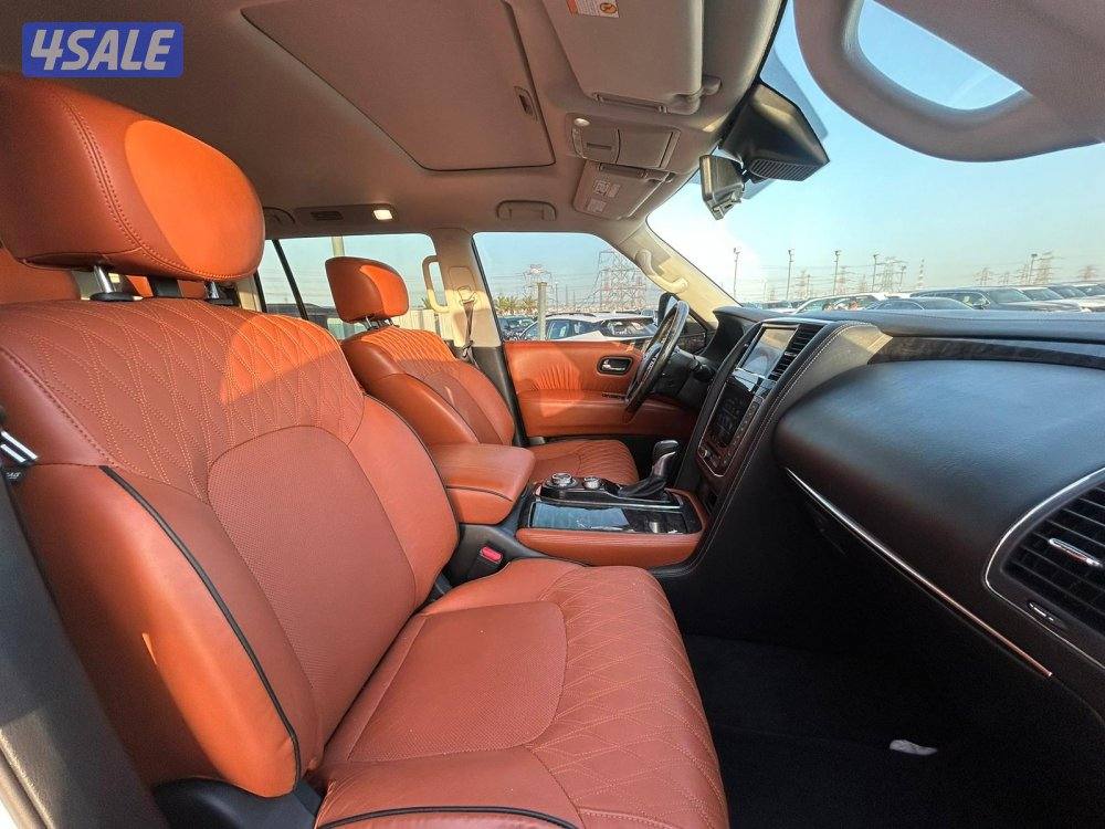 نيسان باترول بلاتنيوم .V6 موديل 2020 ماشى 199.000 k.m  وارد البابطين.7