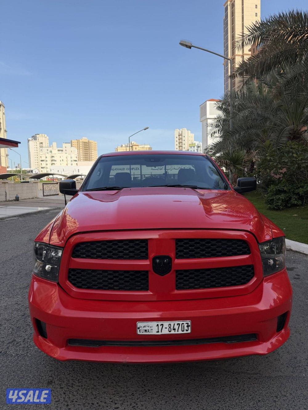 للبيع دودج رام موديل 2019 بحالة ممتازة1