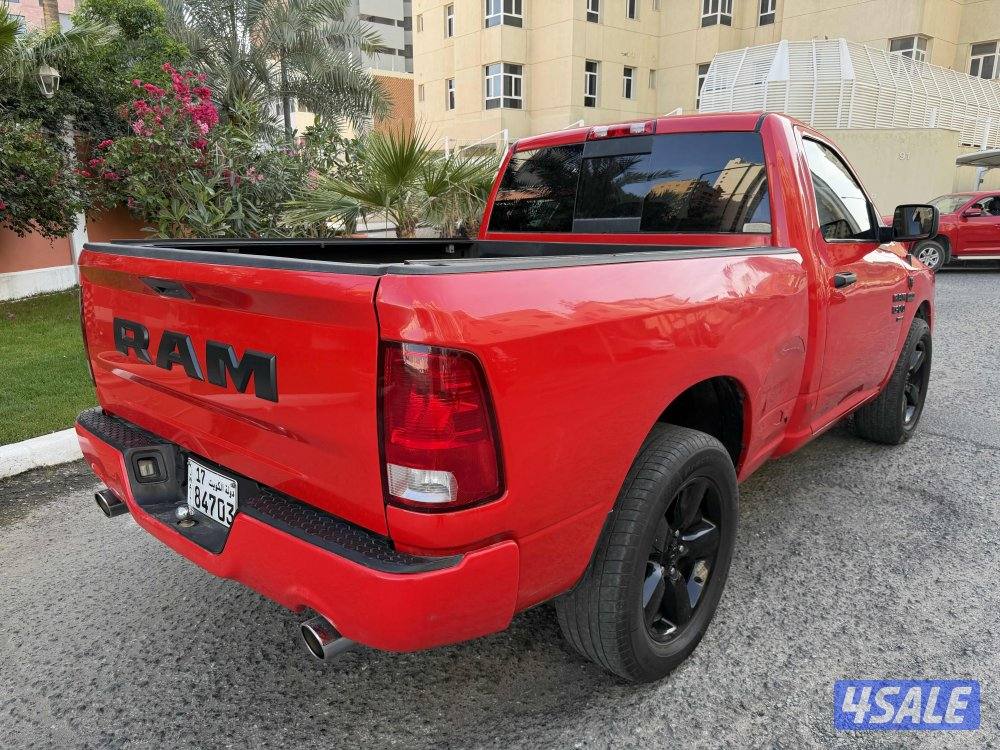 للبيع دودج رام موديل 2019 بحالة ممتازة3