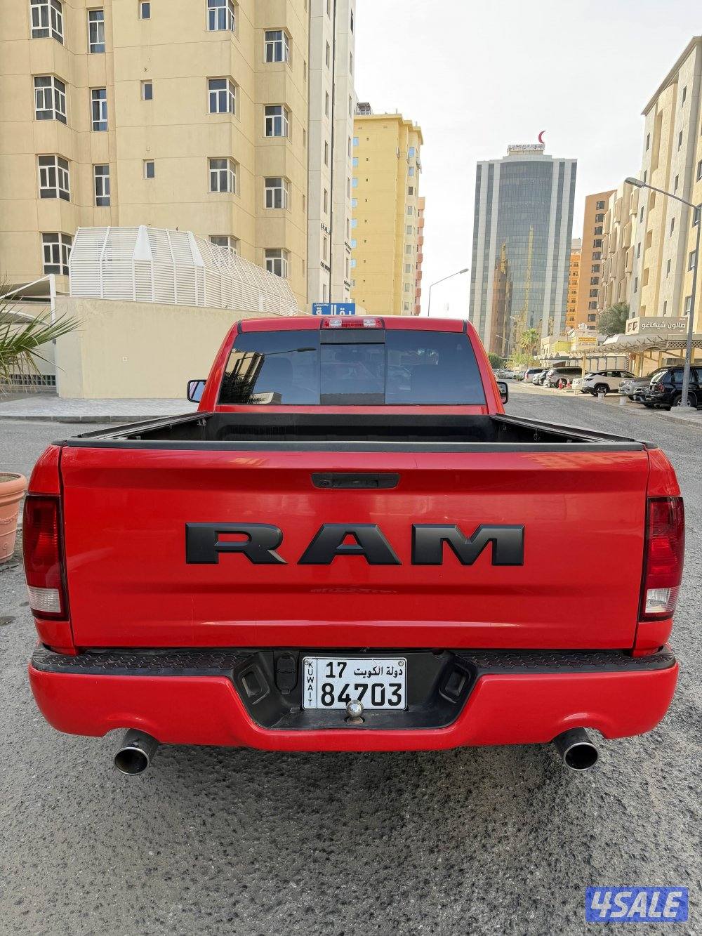للبيع دودج رام موديل 2019 بحالة ممتازة4