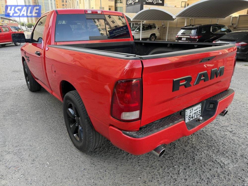للبيع دودج رام موديل 2019 بحالة ممتازة5