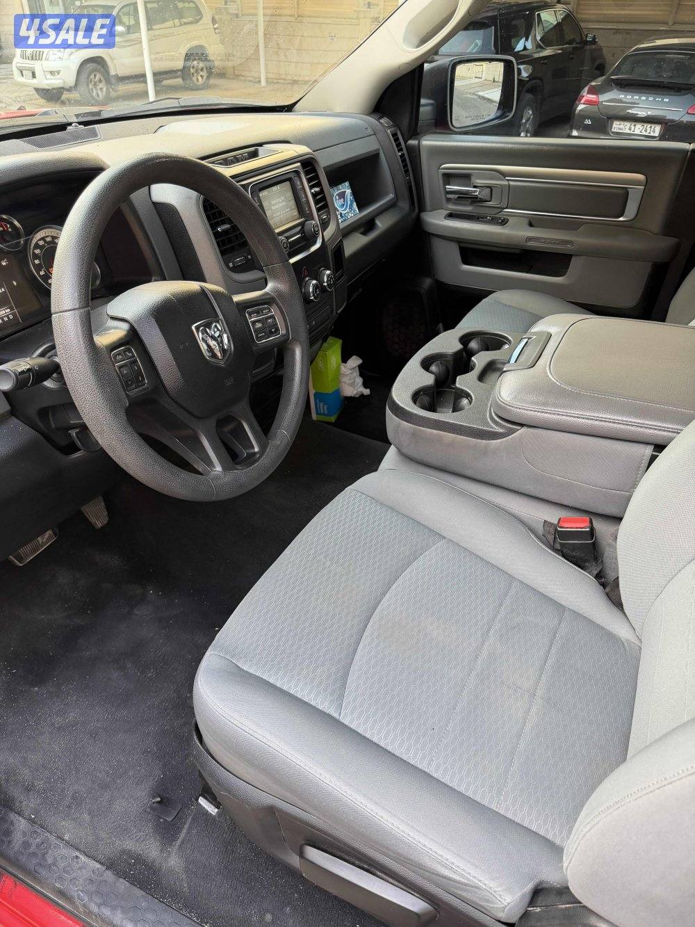 للبيع دودج رام موديل 2019 بحالة ممتازة6