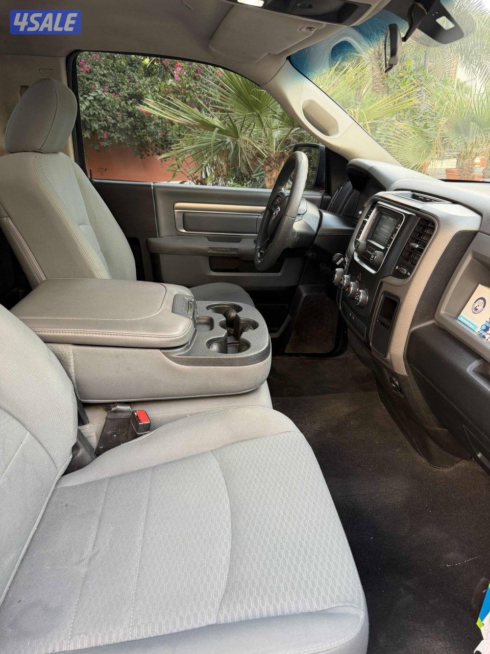 للبيع دودج رام موديل 2019 بحالة ممتازة7