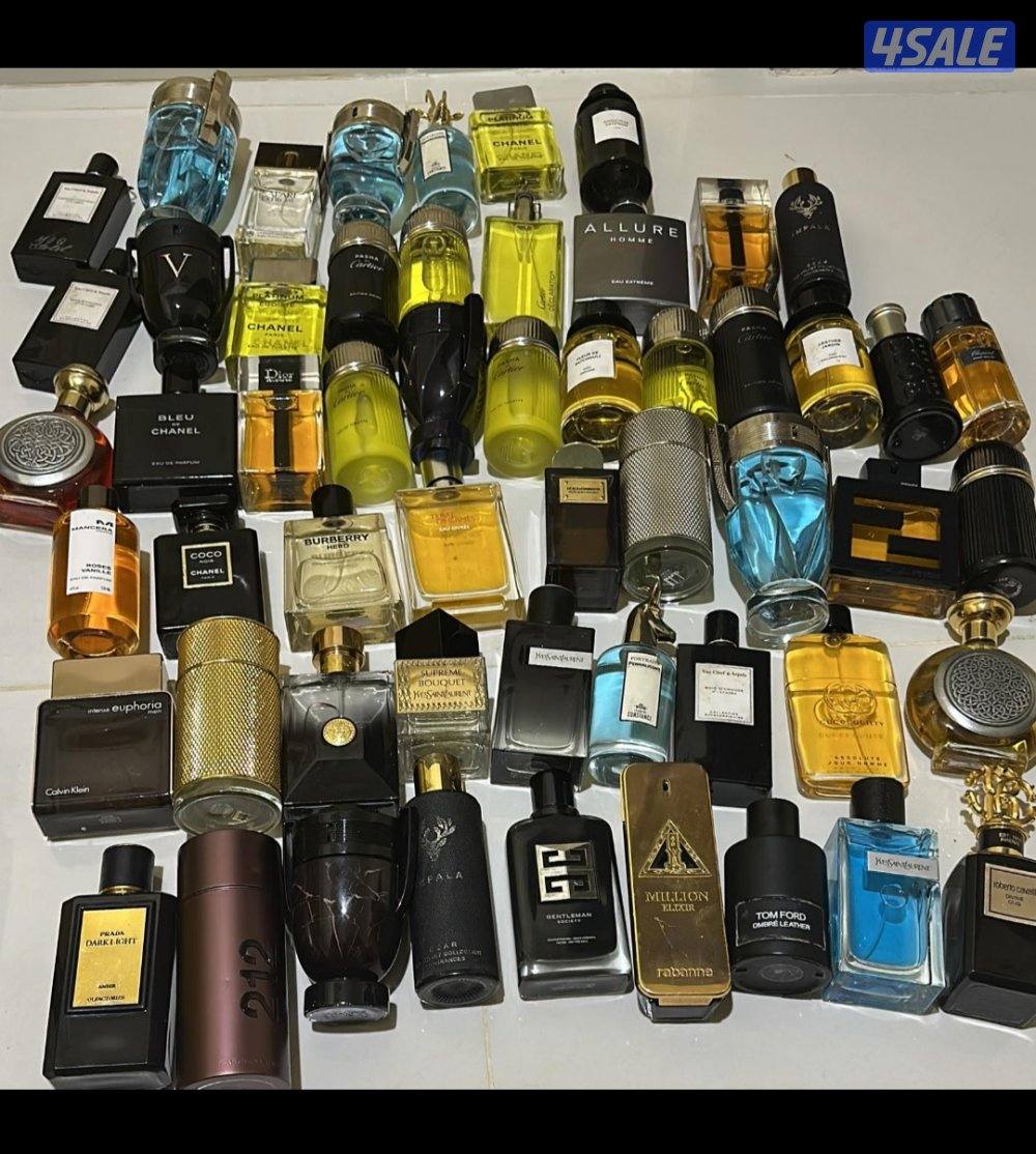 تستر عطور فرنسيه وعربية اصليه 100 %0