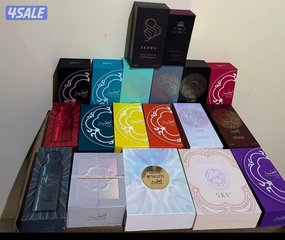 تستر عطور فرنسيه وعربية اصليه 100 %1