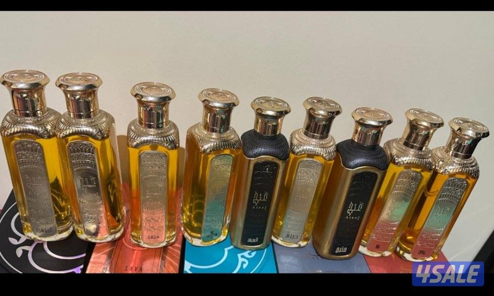 تستر عطور فرنسيه وعربية اصليه 100 %3