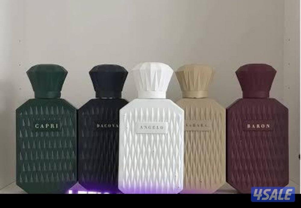 تستر عطور فرنسيه وعربية اصليه 100 %4