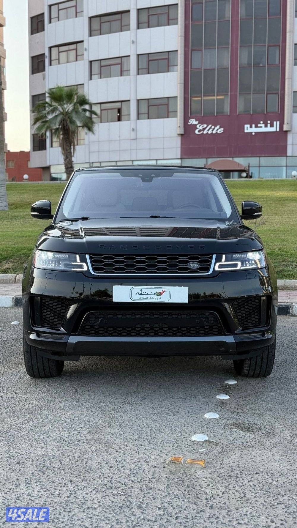 رنج روفر سبورت موديل 2018 / صبغ الوكاله0