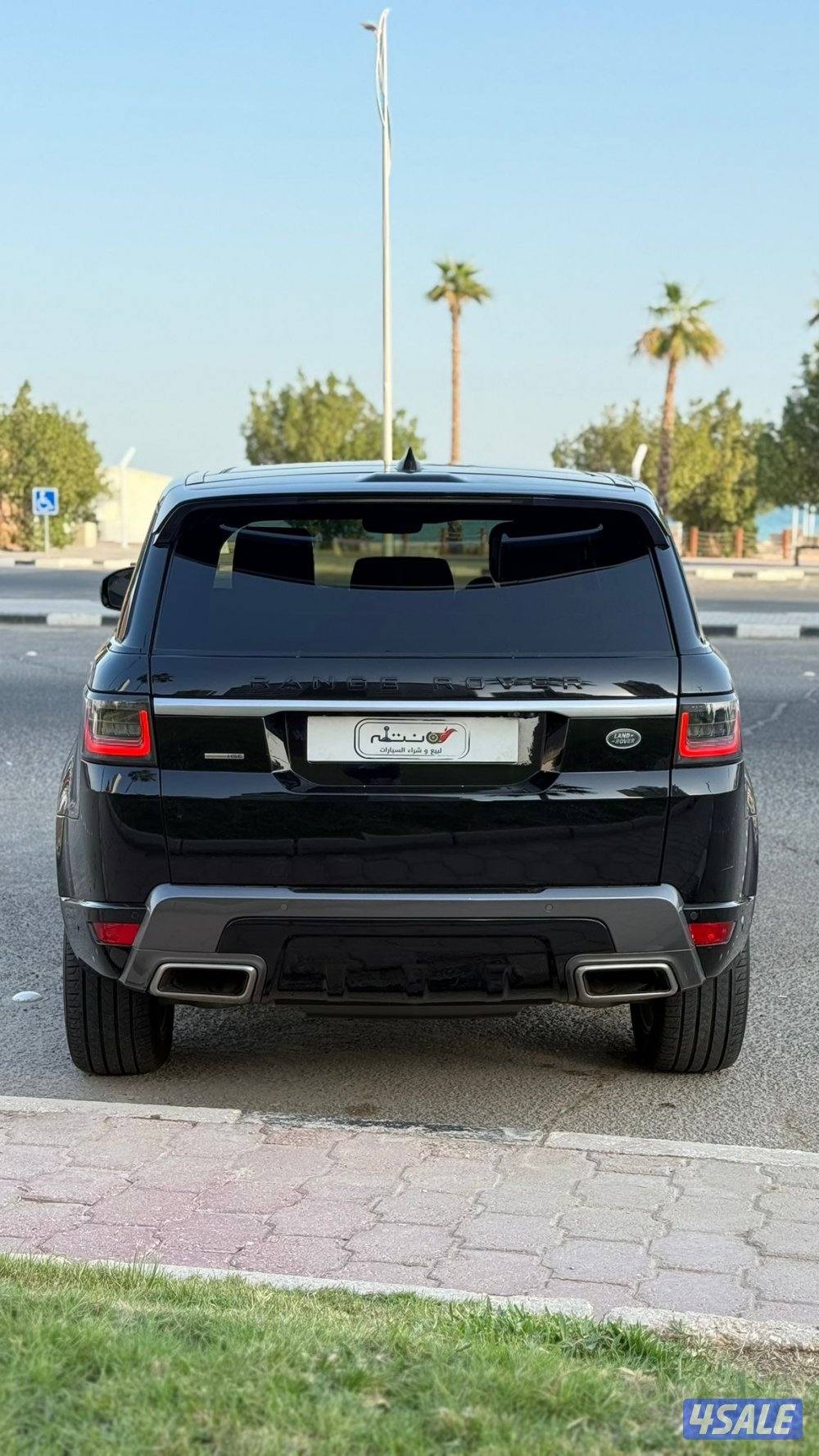 رنج روفر سبورت موديل 2018 / صبغ الوكاله1