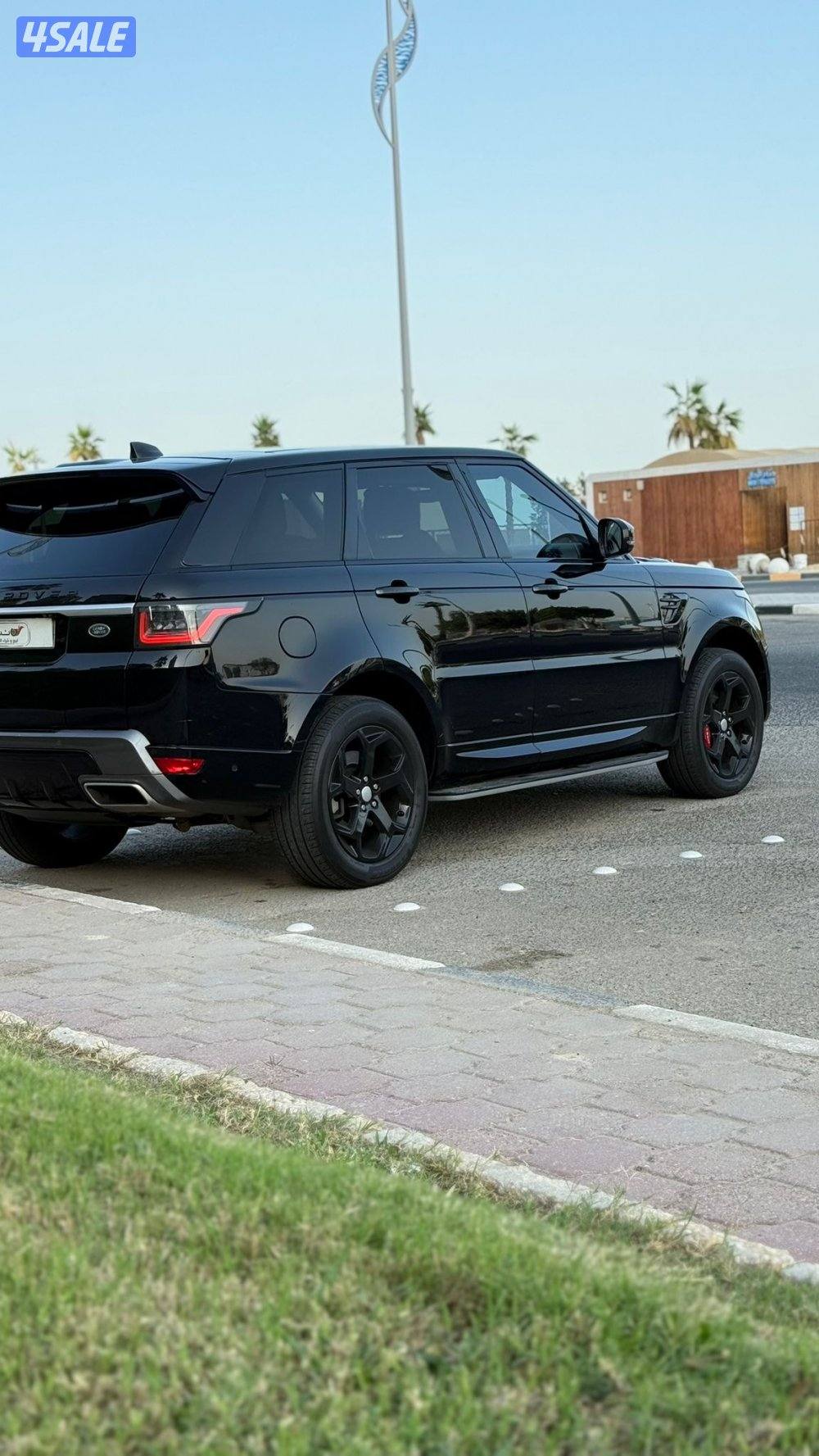 رنج روفر سبورت موديل 2018 / صبغ الوكاله2