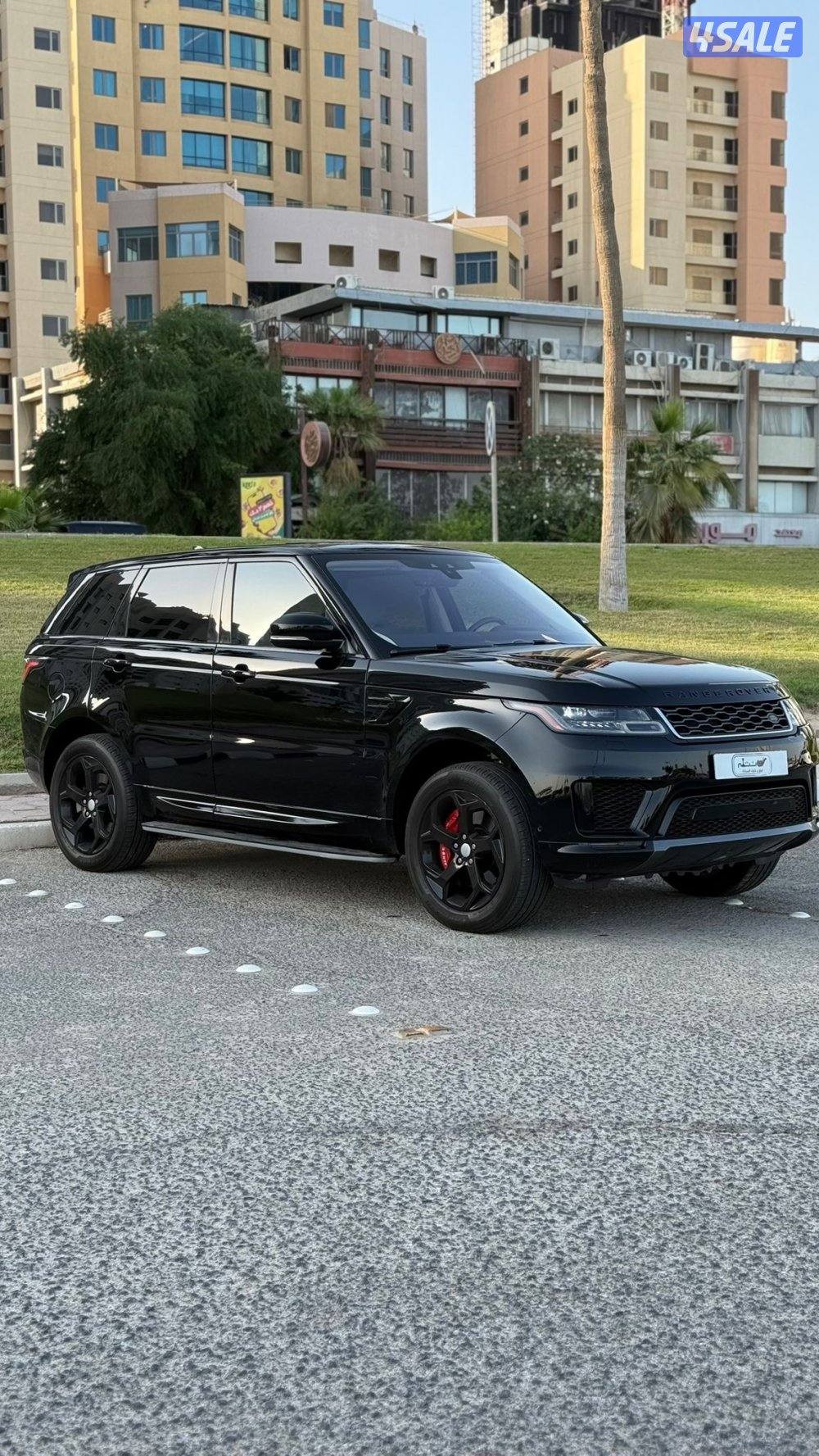 رنج روفر سبورت موديل 2018 / صبغ الوكاله4