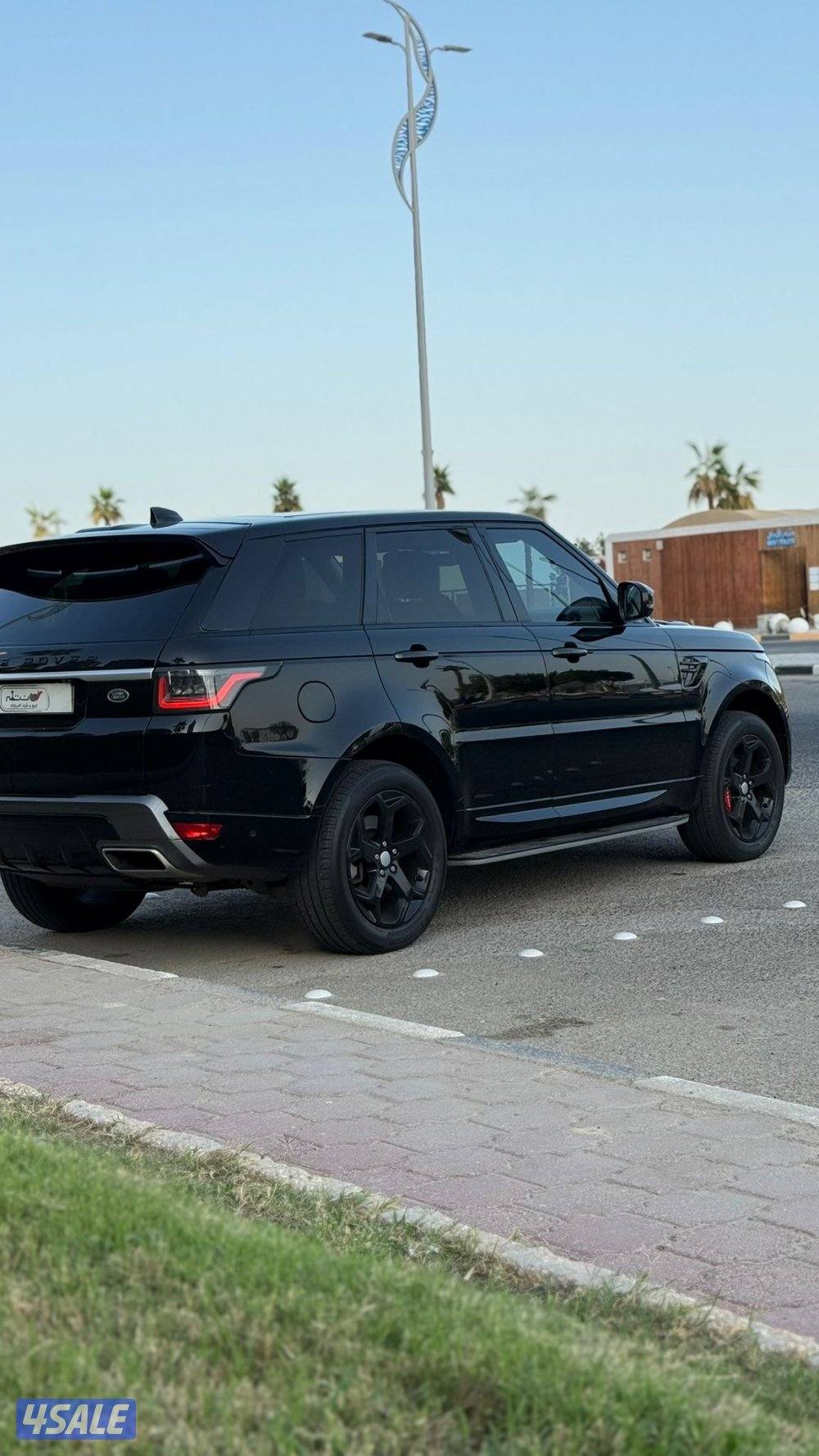 رنج روفر سبورت موديل 2018 / صبغ الوكاله5