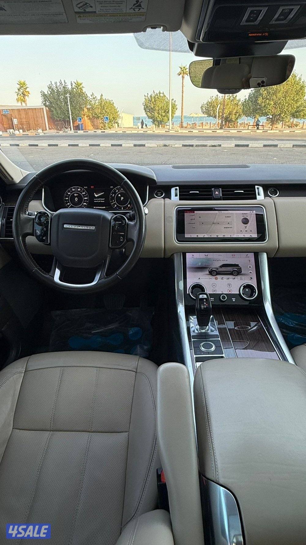رنج روفر سبورت موديل 2018 / صبغ الوكاله10
