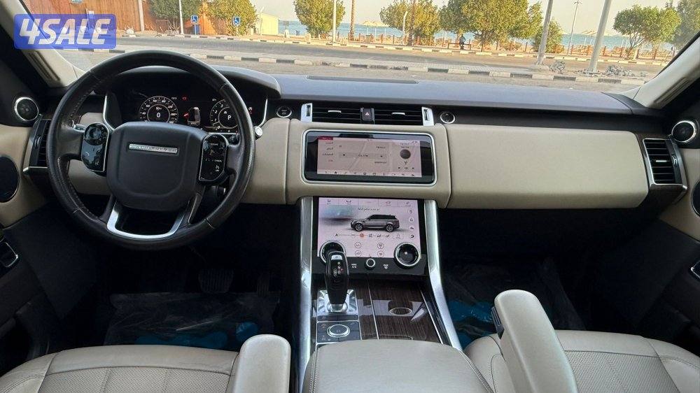 رنج روفر سبورت موديل 2018 / صبغ الوكاله11