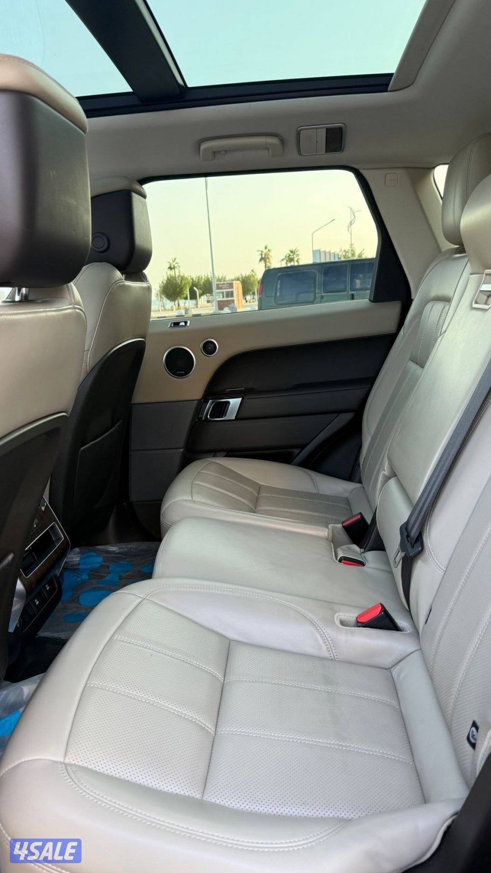 رنج روفر سبورت موديل 2018 / صبغ الوكاله12